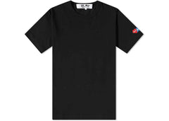 Comme Des Garcons Play Invader T-Shirt Black