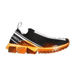 Dolce & Gabbana Sorrento Melt Black Orange Fluo