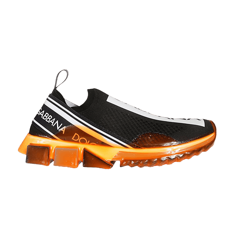 Dolce & Gabbana Sorrento Melt Black Orange Fluo