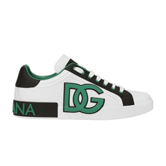 Dolce & Gabbana Portofino White Green Black