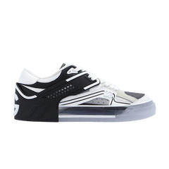 Dolce & Gabbana Custom 2.Zero Low Black Silver
