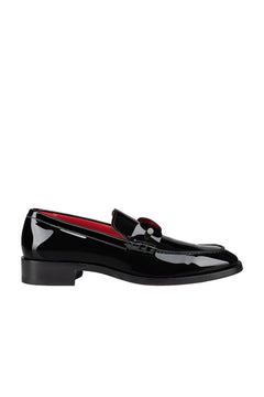 Christian Louboutin Chambelimoc Night Strass Flat Loafer
