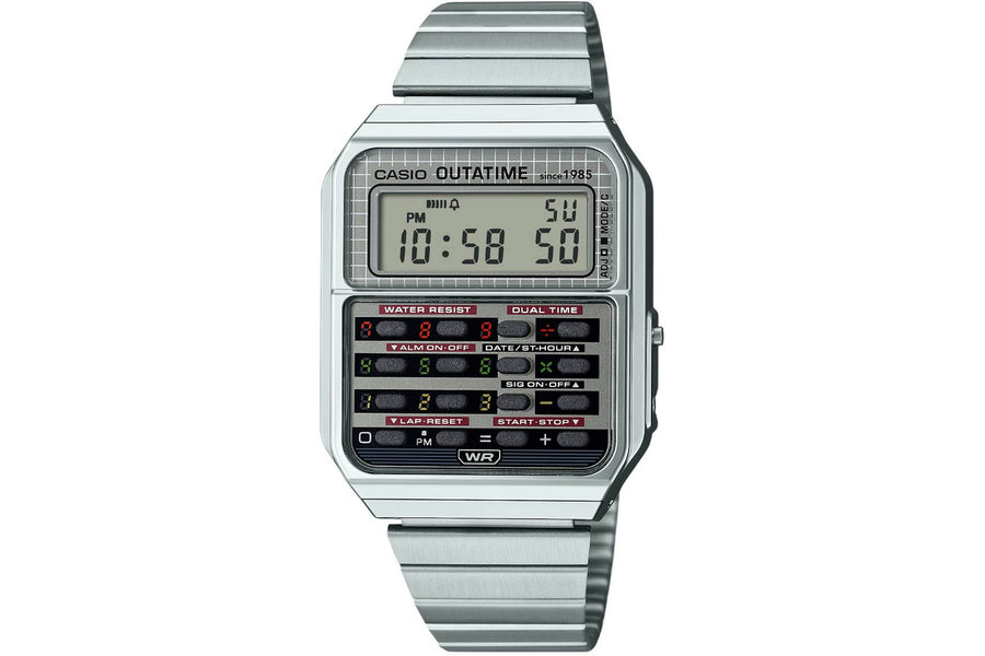 Back to the Future -Casio VINTAGE CA-500WEBF-1A