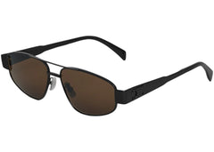 Celine Sunglasses Triomphe Metal 03 Black/Brown