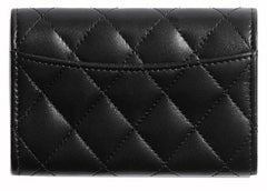 Chanel Classic Card Holder Black (AP0214)