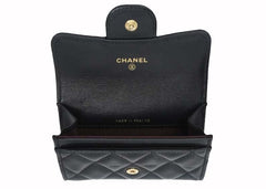 Chanel Classic Card Holder Black (AP0214)