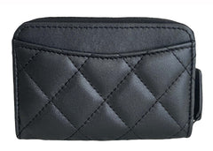 Chanel Classic Zipped Coin Purse Black (AP0216)