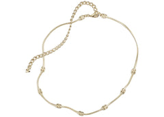 Chanel Metal Necklace Gold (ABE254 B18058 NZS80)