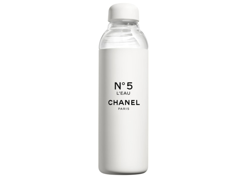 Chanel Paris No 5 Water Bottle White