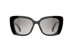 Chanel Rectangle Polarized Sunglasses Black (5504 C622/M3)