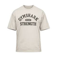 Gymshark 2012 Strength T-Shirt Pebble Grey