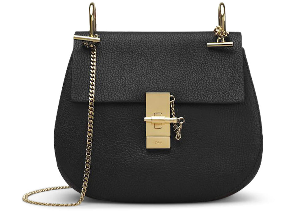 Chloe Drew Crossbody Mini Black