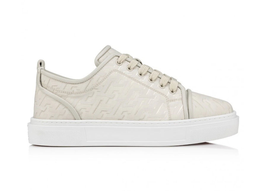 Christian Louboutin Adolon Junior Flat Albatre