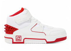 Christian Louboutin Astroloubi Mid Flat White Loubi