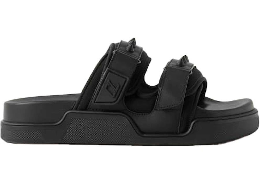 Christian Louboutin Daddy Pool Flat Black