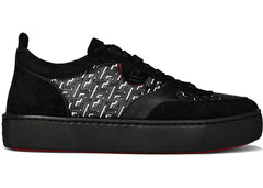 Christian Louboutin Happyrui Flat Black White