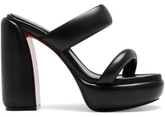 Christian Louboutin Inflamovida Mule 130 Black (Women's)