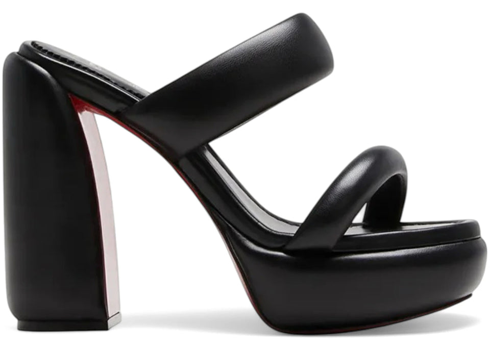 Christian Louboutin Inflamovida Mule 130 Black (Women's)