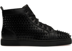 Christian Louboutin Spikes High Black