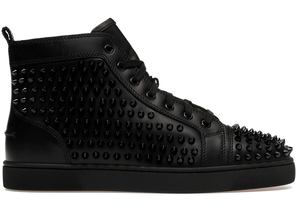 Christian Louboutin Spikes High Black