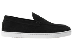 Christian Louboutin Varsiboat Flat Black