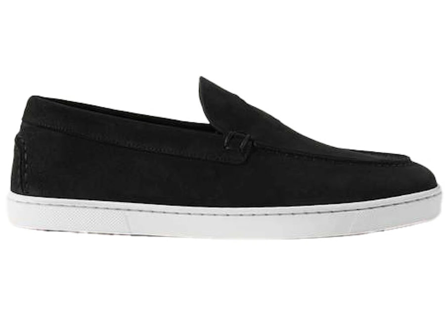 Christian Louboutin Varsiboat Flat Black