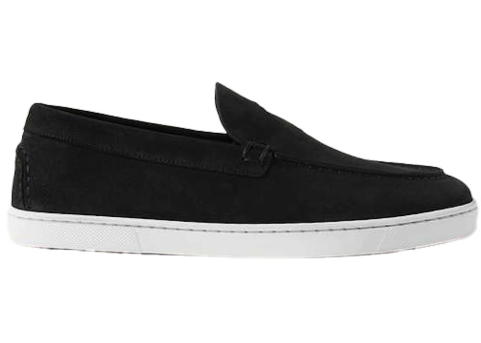 Christian Louboutin Varsiboat Flat Black