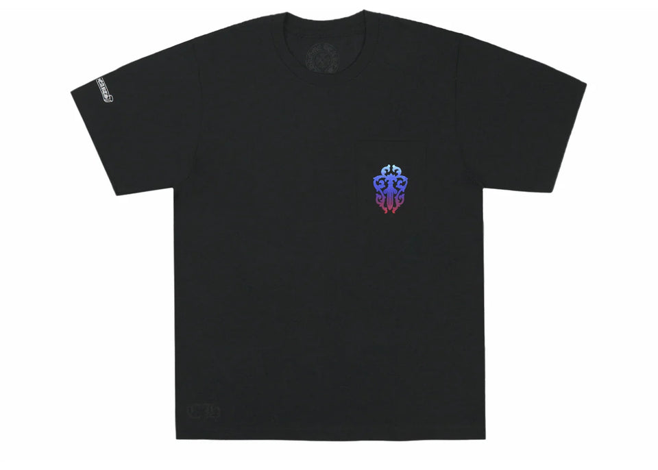 Chrome Hearts Gradient Dagger T-Shirt Black