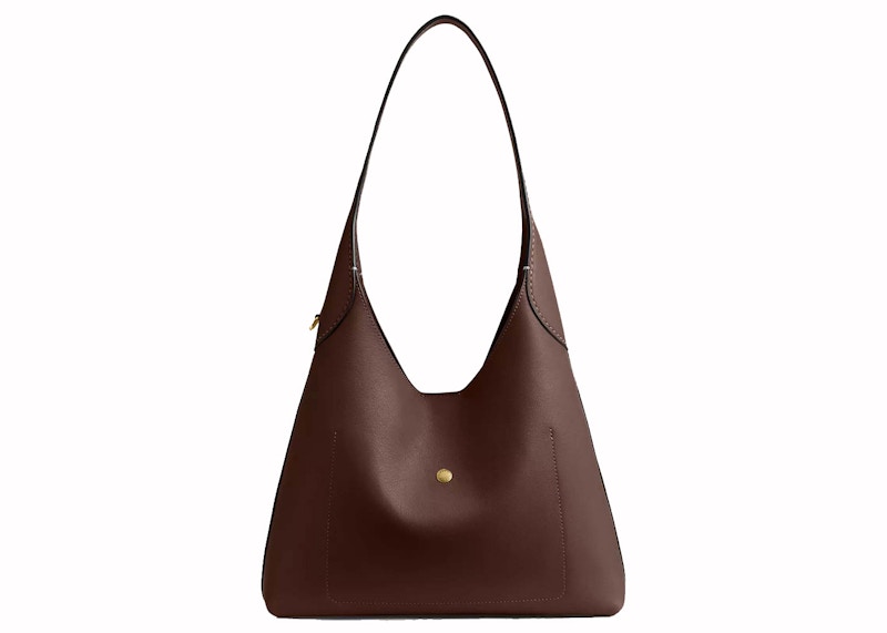 Coach Brooklyn Shoulder Bag 28 Smooth Leather/Brass/Maple