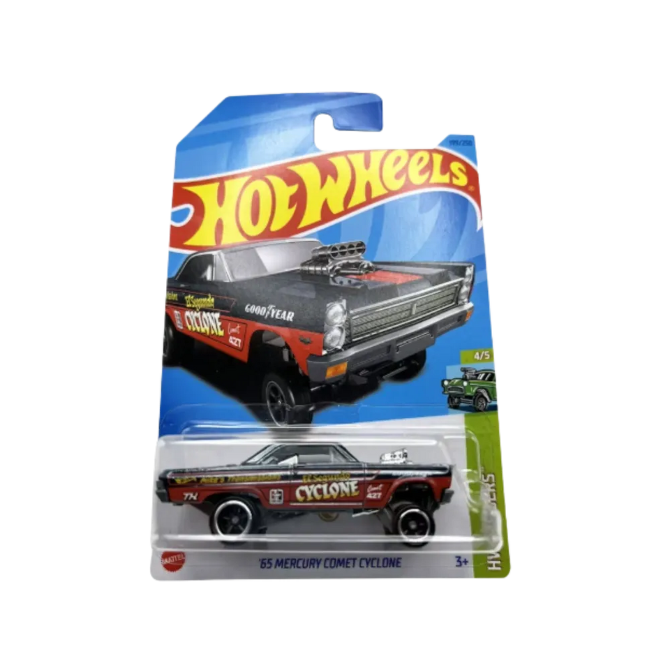 Hot Wheels Super Treasure Hunt 2023 65 Mercury Comet Cyclone