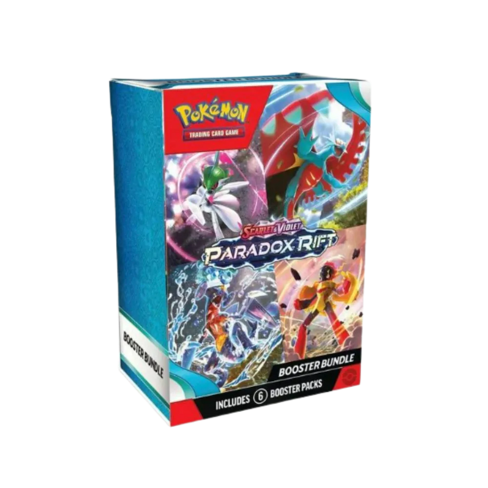 Pokemon Paradox Rift Booster Bundle