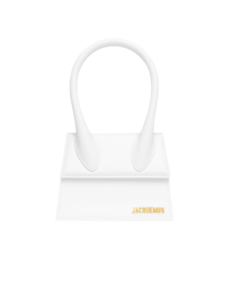 Jacquemus Le Chiquito Moyen White