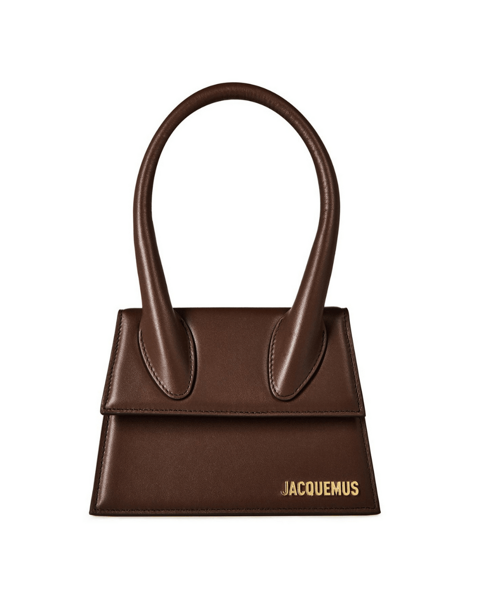 Jacquemus Le Chiquito Moyen Dark Brown