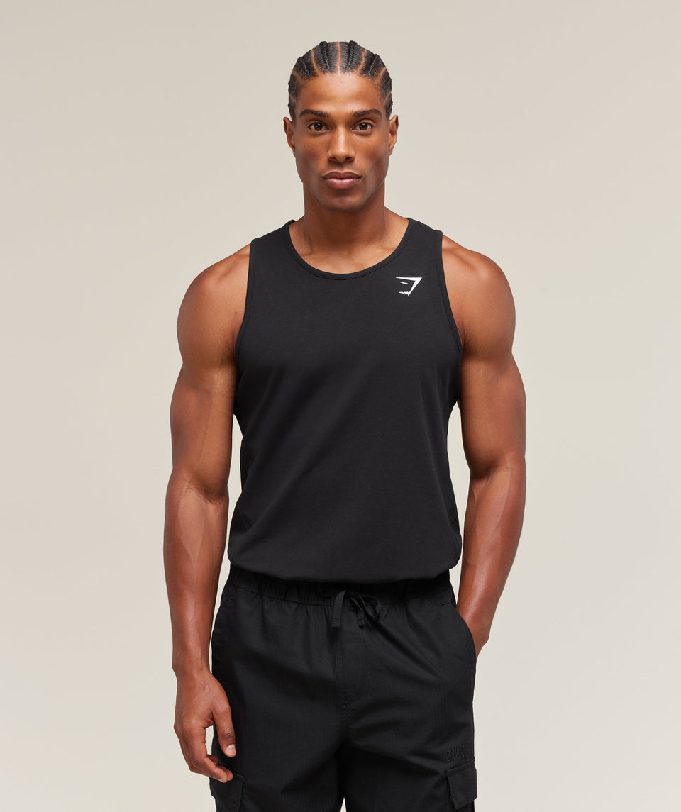 Gymshark Critical Tank - Black