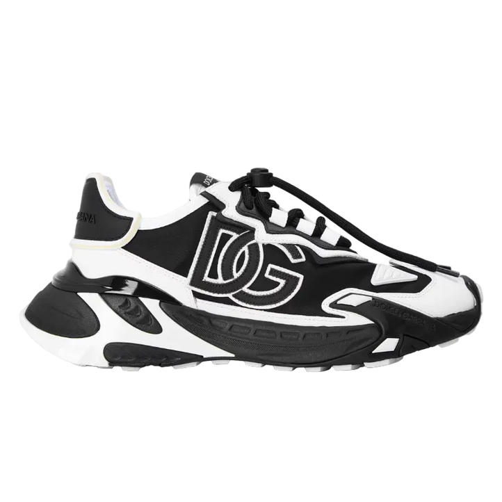 DOLCE AND GABBANA Day Faster Sneakers 'White/Black'