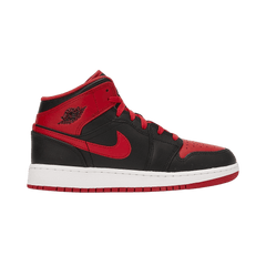 Air Jordan 1 Mid GS Alternate Bred