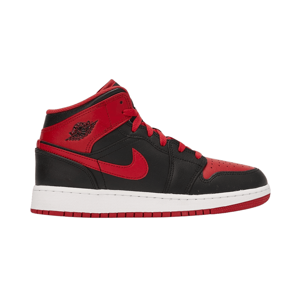 Air Jordan 1 Mid GS Alternate Bred