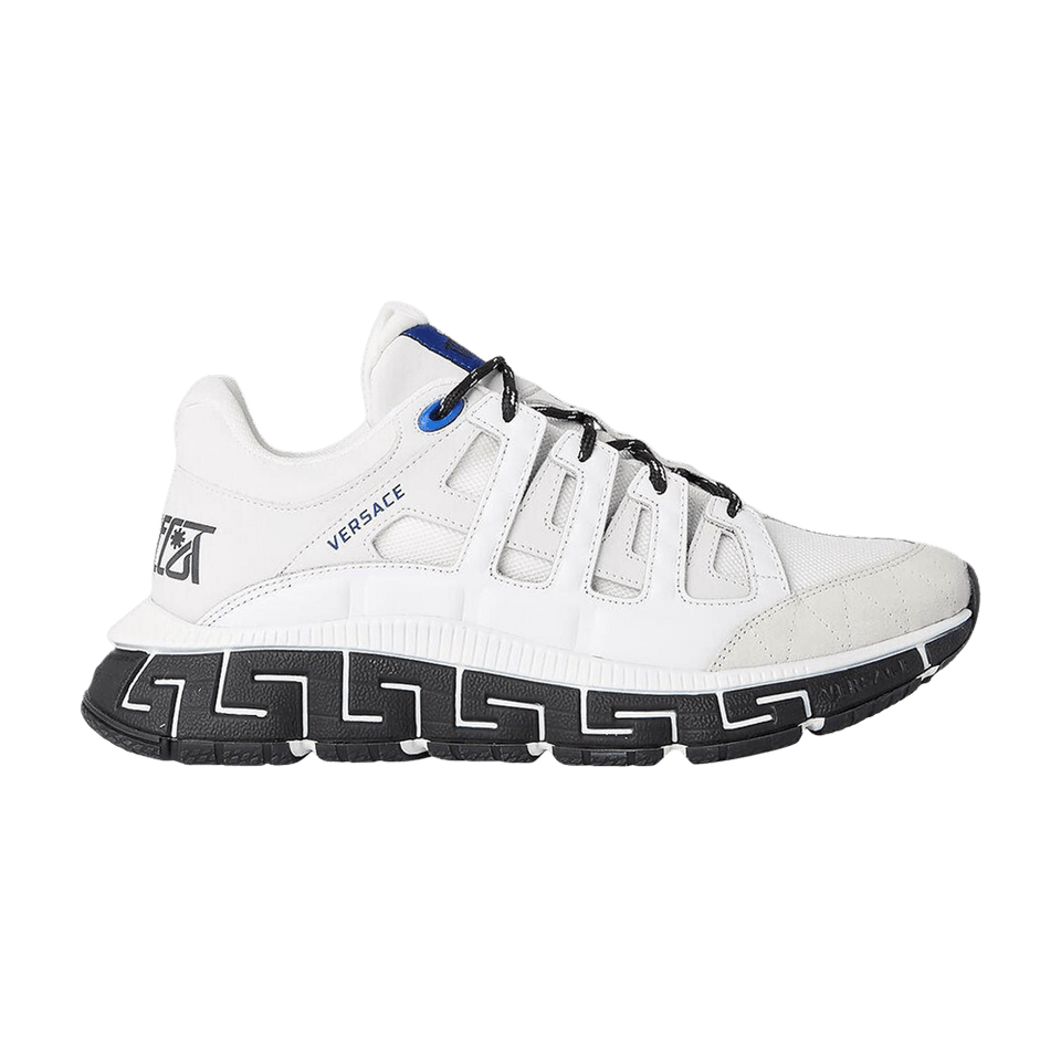 Versace Trigreca White Black Blue