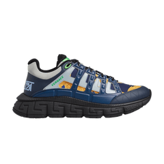 Versace Trigreca Blue Black
