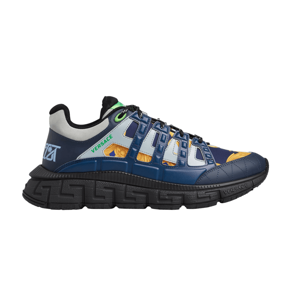 Versace Trigreca Blue Black