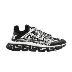 Versace Trigreca Black White Print