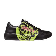 Versace Greca Smiling Medusa - Black