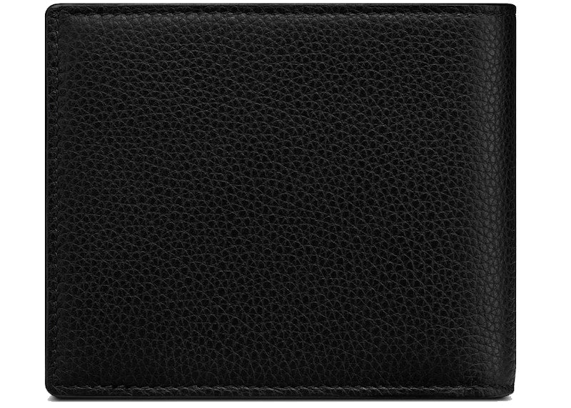 Dior And Shawn Wallet (8 Card Slot) Black