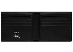 Dior And Shawn Wallet (8 Card Slot) Black