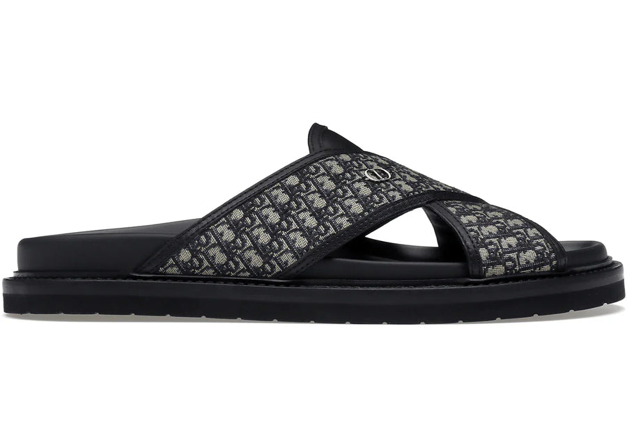 Dior Aqua Sandal Oblique Jacquard