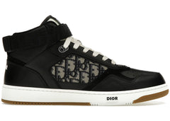 Dior B27 High Black Beige White Black Dior Oblique Jacquard