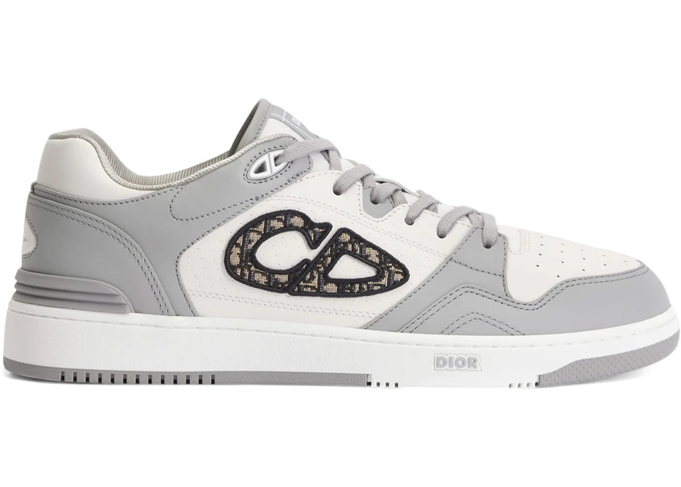 Dior B57 Low Dior Oblique Grey White