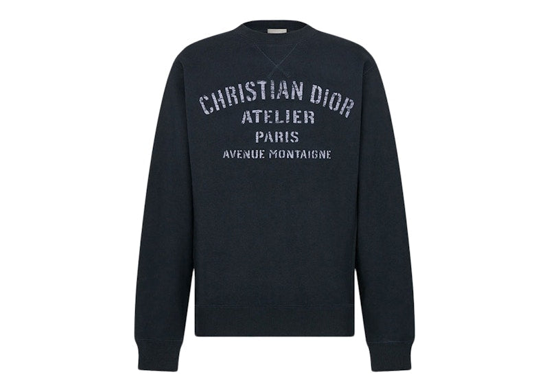 Dior Christian Dior Atelier Sweatshirt Navy