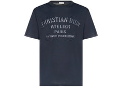 Dior Oversized Christian Dior Atelier T-Shirt Navy