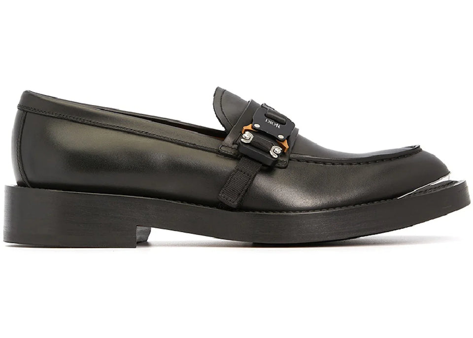 Dior Smooth Calfskin Evidence Loafer Black